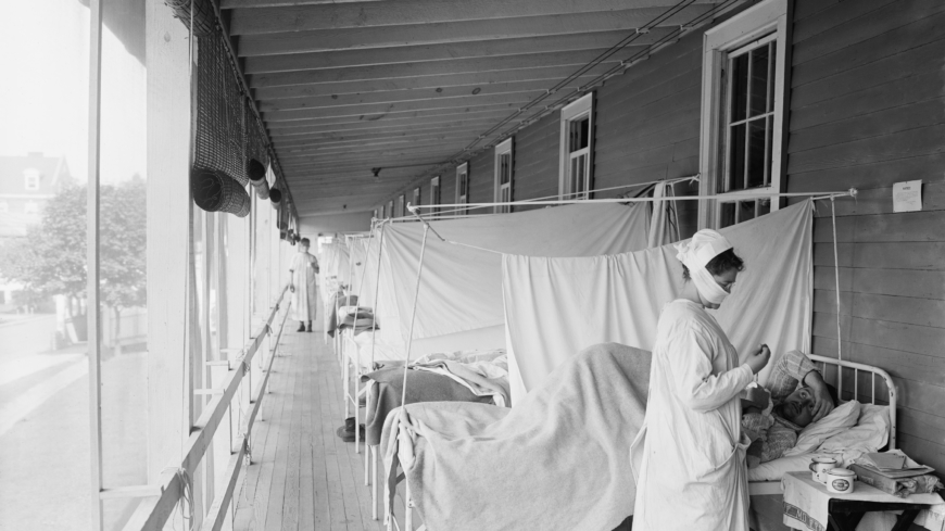 Spanskan kopplade sitt grepp hösten 1918. Det som en månad tidigare hade verkat som en vanlig influensa hade blivit den värsta farsoten i modern tid.  Foto: Shutterstock